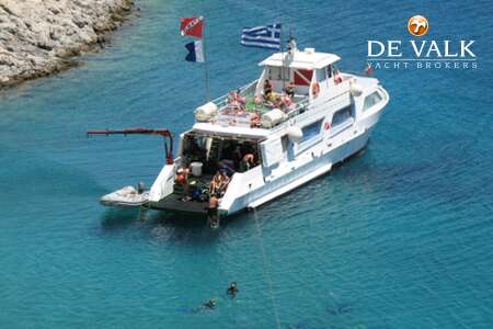 DAY PASSENGERS SHIP DIVING BOAT 24 M